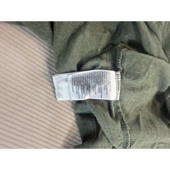 The North Face Men’s Large Green Graphic T-Shirt Never Stop Exploring Mountain - Picture 6 of 9